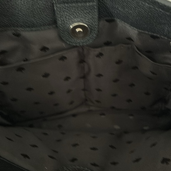 COPY - Kate Spade Pebbled leather Chain handbag black great condition - Picture 7 of 13